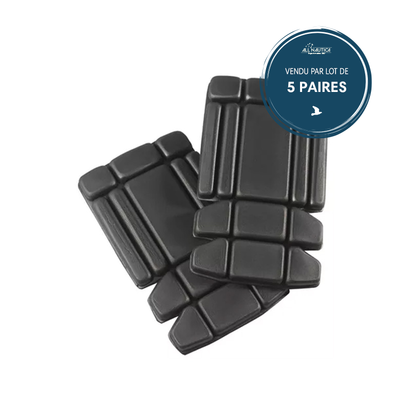Genouillères vêtement de travail (lot de 5 paires)