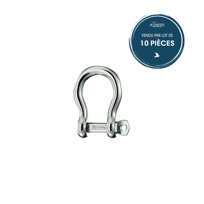 MANILLE LYRE AUTOBLOQUANTE - Lot de 10